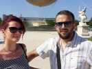 Rémy et Kim sont venus voir le retour de la vasque olympique