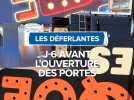 Les déferlantes, J-6 avant l'ouverture des portes.