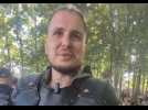 VIDÉO. Hellfest : il a fabriqué son armure en cuir, « pas la meilleure idée, je crève de chaud ! »