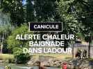 Chaleur : Alerte chaleur : baignade dans l'adour
