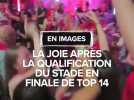 Demi-Finale Top 14 : les scènes de joie à Toulouse après la qualification du Stade Toulousain en finale de Top 14