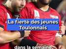 La fierté des jeunes Toulonnais