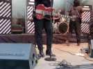 Le groupe Caesaria au festival Zik'n Seille