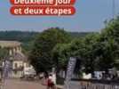 Sports - Antoine Berger remporte la 3e étape du Tour Nivernais Morvan à Pouilly, Léandre Huck reste en jaune : revivez la course