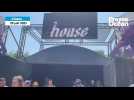 VIDÉO. Hellfest, jour 2 : à quoi ressemble la Purple house, nouveauté 2025... À un sauna !