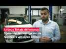 Airbags Takata défectueux : opération démontage dans les concessions Citroën