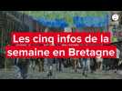 VIDÉO. Canicule, meurtre en prison... Les cinq infos de la semaine en Bretagne