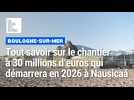 Ce qu'il faut savoir sur le chantier à 30 millions d'euros qui démarrera en 2026 à Nausicaá