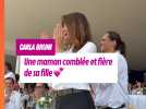 Carla Bruni, plus fière que jamais de sa progéniture (