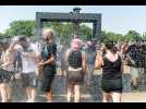 VIDÉO. Hellfest : « On est là pour faire la teuf ou pas ? », des concerts, du pogo et de l'eau