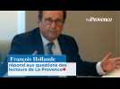 François Hollande répond aux questions des lecteurs de La Provence