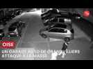 Un garage cambriolé à coups de masse à Grandvilliers