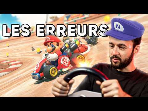 DEUX SEMAINES AVEC MARIO KART WORLD : Les ERREURS de NINTENDO
