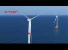 VIDÉO. Le premier parc éolien flottant français a été mis en service en Méditerranée