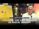 Cyclisme : les 1001 maillots de Pascal Sergent
