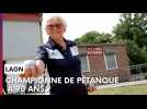 A 90 ans, Marie Drouain est championne de pétanque