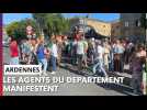 «On va mettre des services en difficulté » : mouvement de grève au Département des Ardennes