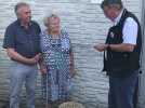 Marie-Thérèse Poix, 93 ans, bénévole aux Restos du coeur depuis la première heure