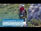 Au Fort de Niolon, un exosquelette à l'essai pour assister les pompiers à gravir les zones escarpées