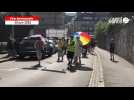 VIDÉO. Un défilé en parapluie malgré le soleil à Vire pour défendre les réfugiés