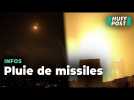 Les images impressionnantes de la riposte iranienne sur Israël