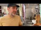 Elian Pouget, chef pâtissier chez Villaret à Nîmes explique la recette de la minerve