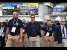 VIDÉO. Starter des 24H du Mans 2025, Roger Federer est arrivé sur le circuit