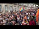 VIDÉO. La marche des fiertés réunit plusieurs milliers de personnes à Nantes