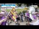 VIDÉO. Final 4 : les supporters du HBC Nantes bouillants pour l'arrivée des joueurs