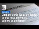 Gilets jaunes : ce que révèlent les cahiers de doléances en Flandre