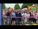 Inauguration de la salle de sports d'Annay