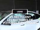 Ils recyclent les batteries de voitures électriques à Gaillac, dans le Tarn