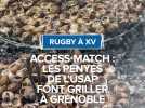 Access-match : grillade entre supporters catalans avant Grenoble-USAP