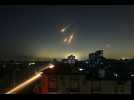 VIDÉO. Frappes entre Israël et l'Iran : une nuit de riposte iranienne à Tel-Aviv et Jérusalem