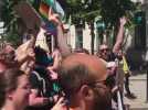 La première Marche des fiertés à Tourcoing