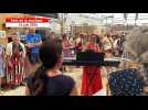 VIDÉO. Fête de la musique à Lorient : elles ont donné le « la » sous les Halles
