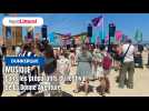 Dans les préparations du festival de la Bonne Aventure à Dunkerque