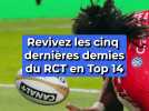 Revivez les cinq dernières demies du RCT en Top 14