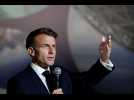 VIDÉO. Nucléaire iranien: les Européens vont « accélérer les négociations », affirme Emmanuel Macron