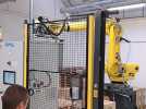 Un nouveau robot palettiseur à la SIPA d'Avesnes-sur-Helpe