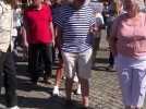 Les Insoumis mobilisés en faveur du système de santé à Noyon