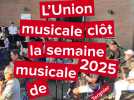 L'Union musicale de Tergnier clôt en beauté une semaine musicale 2025 de Tergnier