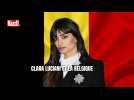 Clara Luciani et la Belgique