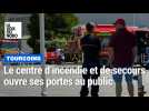 Du soleil et beaucoup de monde aux portes ouvertes de la caserne de pompiers de Tourcoing