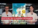 [Festival de la BD 2025 ] Laurent Galandon et Mickaël Crouzat raconte 