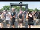 VIDÉO. Hellfest. Brumisateurs et rideaux d'eau : « Qu'est-ce que ça fait du bien ! »
