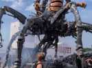 VIDÉO. Hellfest. La Gardienne se réveille et arpente le festival