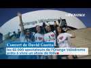 Concert de David Guetta à l'Orange Vélodrome les fans attendent un show de folie