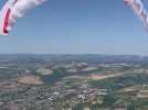 Millau : les championnats de parapente cross
