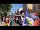 300 personnes ont participé à la Marche des Fiertés de Carcassonne